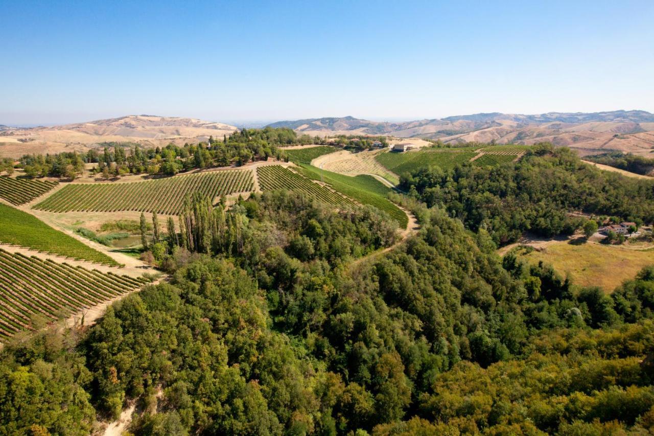 Podere Riosto Cantina&Agriturismo Pianoro Kültér fotó