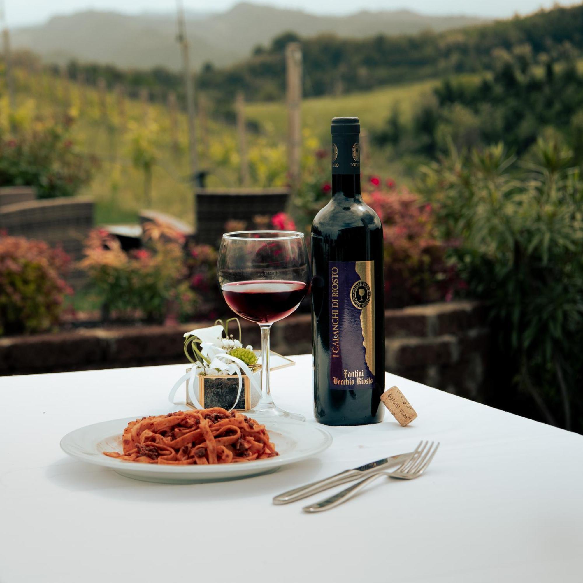 Podere Riosto Cantina&Agriturismo Pianoro Kültér fotó