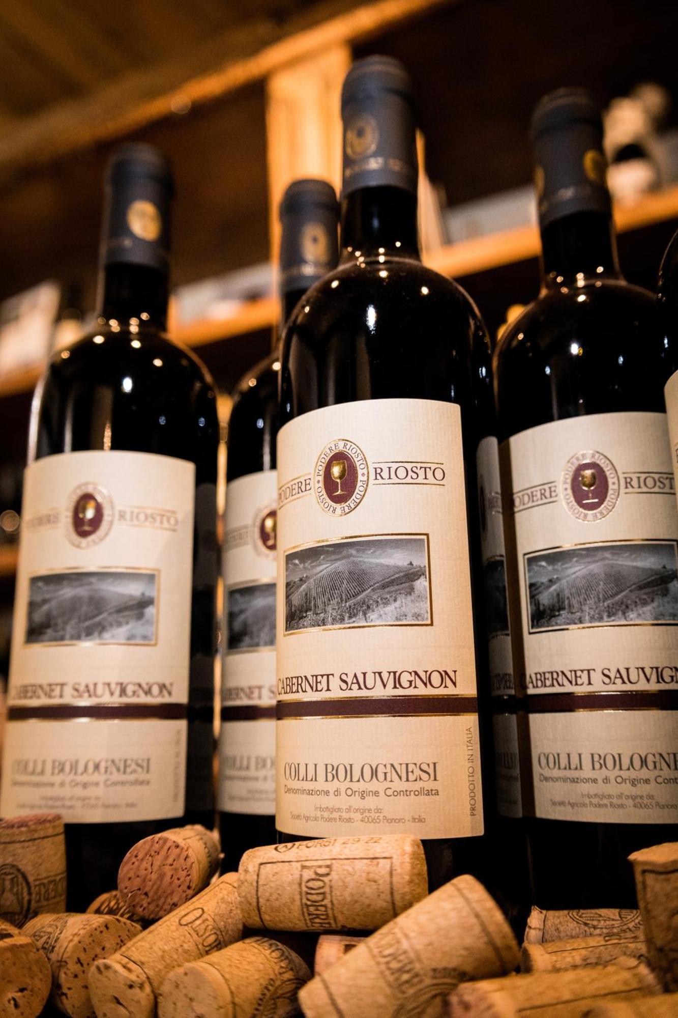 Podere Riosto Cantina&Agriturismo Pianoro Kültér fotó
